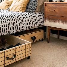 To make a beautifully dressed bed the focal point, place it in the middle of a wall, with equal space on either side for small storage units and lamps. 27 Best Bedroom Organization Ideas With Fun Diy Ideas