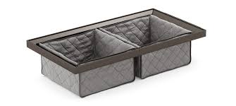 Available separately or in bedding bundle deals. Excessories Pull Out Bed Linen Storage For Drawer