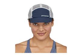 The patagonia duckbill trucker hat uses updated baggies™ fabric and foam to offer keep your head cool and comfortable in muggy weather. Patagonia Duckbill Cap Stone Blue Alltricks Com