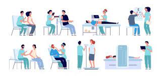 Vehicles (lgu can provide transportation assistance for those checking up in malay town) for those who will buy medicine or medical supplies outside malay: Medical Check Up Stock Photos And Images 123rf