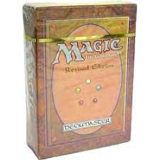 Magic mtg 3rd edition (revised) starter deck and booster sealed! Mtg Revised Starter Deck Cardmarket