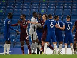 Es besteht der verdacht auf kindesmissbrauch. Premier League Chelsea Droht Nach Rudelbildung Punktabzug