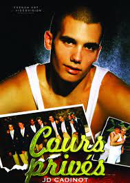 COURS PRIVES, french gay porn DVD on Cadinot.fr