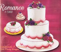 Here are all my ingredients that will make up my minion twinkie cakes. 1 Layer Goldilocks Wedding Cake Novocom Top