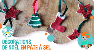 A noël, on a tous envie d'avoir une table et un intérieur joliment décorés. Diy Decorations De Noel En Pate A Sel Youtube