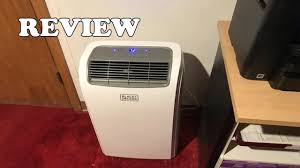 Black Decker Bpact10wt Portable Air Conditioner 10 000 Btu Watts Black Decker Bpact08wt 8000 Btu Portable Air Conditioner Review 2020 Youtube
