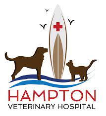 The animal hospital's services include wellness and routine examinations. Home Hampton Veterinary Hospital
