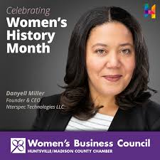 We'll never get tired of showcasing these incredible women! Danyell Taylor  Miller is the founder and director of software engineering at Nterspec  Technologies, LLC and a member of the Women's Business Council.