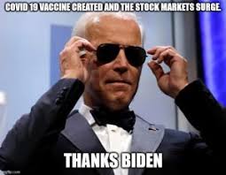 @thefamousjet this is a joke lol. Covid 19 Vaccine Meme Stock Surge On Vaccine Thanks Biden Comics And Memes