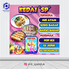 Contoh spanduk promosi untuk bisnis yang kekinian vendorcetak. Free Design Simple Cetak Banner Spanduk Shopee Indonesia