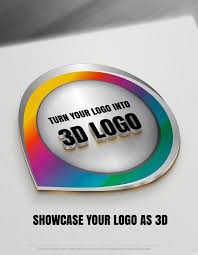 3d Mockup Logo Design Give Your Logo A Special 3d Effect Logo Design Free Templates Logo Design Presentation Graphic Design Packaging