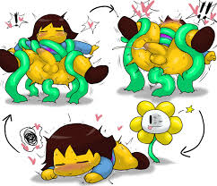 Rule34 - If it exists, there is porn of it  enigi09, flowey the flower,  protagonist (undertale)  4110123