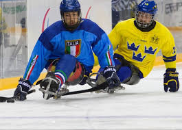 Das spielfeld, die kleidung und die meisten spielregeln entsprechen denen des eishockeys. Sportarten Wettkampfklassen Swiss Paralympic Beschreibungen Wettkampfklassen
