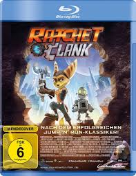Ratchet & Clank von Jericca Cleland, Kevin Munroe. Filme