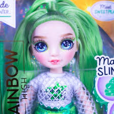 Rainbow high slime dolls posted by mamadeenaofficial