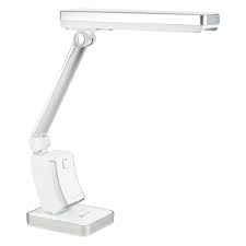 Ottlite Slimline 16 06 In White Task Lamp 31700r The Home Depot