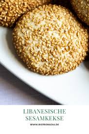 Sesamkekse Auf Libanesische Art Zum Knusprigen Rezept Rezept Kochen Und Backen Rezepte Rezepte Rezept Kekse