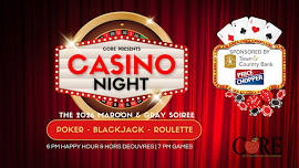 Casino Night - The 2026 Maroon & Gray Soiree