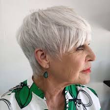 The simple solution is short hair. 15 Best Pixie Haircuts For Women Over 60 2021 Trends