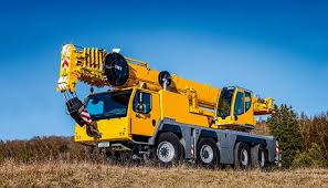 Liebherr Ltm 1090 4 2 Mobile Crane At Conexpo 2017 Cranesy
