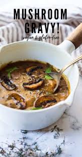 When investing in a tool like stocks, you need to focus on a long term: Mushroom Gravy Feasting At Home
