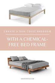 where to buy chemical free bed frames green snooze bed frame natural wood bed wood bed frame