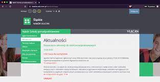 Vulcan rekrutacja do szkół ponadpodstawowych 2020. Ckziu Jaworzno Informacja Dla Kandydatow I Ich Rodzicow Ckziu Jaworzno