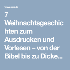 Weihnachtsgeschichten zum vorlesen und ausdrucken. 7 Weihnachtsgeschichten Zum Ausdrucken Und Vorlesen Von Der Bibel Bis Zu Dickens Weihnachtsgeschichten Zum Ausdrucken Weihnachtsgeschichte 7 Weihnachtsgeschichten