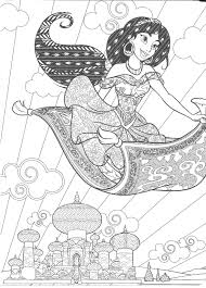 Jasmine Colouring Page Disney Princess Coloring Pages Disney Coloring Pages Animal Coloring Pages