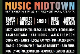 I'm very excited for music midtown this year. Lineup Revealed For This Year S Music Midtown Festival Official Georgia Tourism Travel Website Explore Georgia Org