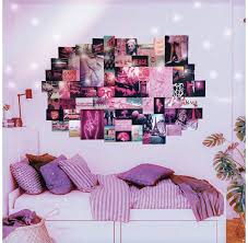 Buy haus & hues aesthetic photo wall collages, pink wall art sets, and aesthetic room decor posters online with confidence. Aesthetic Pictures For Wall Collage 20 Ideas For Your Bedroom Chaylor Mads