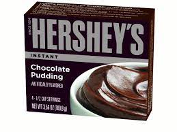 And to make it in only five minutes? Hershey S Pudding Chocolate 3 56 Oz Walmart Com Walmart Com