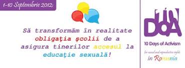Instinctul sexual nu este ceva dobândit, învățat care poate fi educat, cizelat. 10 Zile De Activism Pentru EducaÅ£ia SexualÄƒ In Scoli