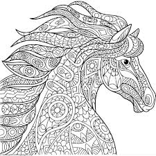Horse coloring page to download : Getcoloringpages Org Zentangle Horse Head Coloring Pages Free Instant Downloads Https Www Getcoloringpages Org Coloring 41945 Pin This Https Www Pinterest Com Pin 658651514227239346 Follow Us On Pinterest Https Www Pinterest Com