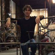 Handmade curtain rods/rings by David C. Rockhold furniture and sculpture in  metal in New Orleans, LA