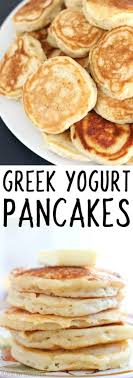 Add in the milk and mashed. Greek Yogurt Pancakes Perfectly Fluffy Mama Loves Food