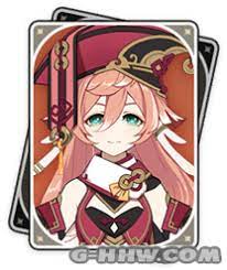Yanfei is the character in genshin impact. Yanfei Honey Impact Genshin Impact Db And Tools