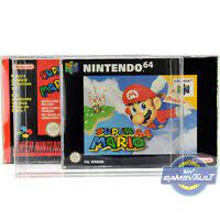Family run over 10 years. 1 X Game Box Protector For N64 Snes Super Nintendo 64 0 5mm Plastic Display Case Ebay