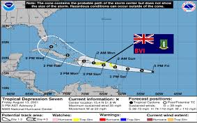 Check spelling or type a new query. Bvi Placed Under Tropical Storm Watch