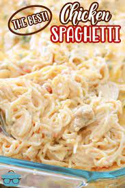 The Best Chicken Spaghetti Recipe Recipe In 2021 Chicken Spaghetti Recipes Chicken Spaghetti Best Chicken Spaghetti Recipe
