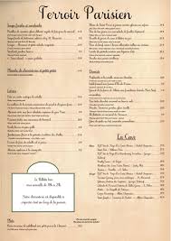 Le Menu Estival Du Terroir Parisien Maison De La Mutualite Menu Design Restaurant Menu Design Menu Inspiration