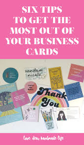 Starting up your own business can drain your bank account to the dregs, so every penny saved is a penny earned in the early phase of operations. 6 Diy Tips To Create The Best Business Card For Your Creative Business Dear Handmade Life