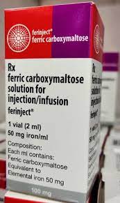Ferinject (ferric carboxymaltose) 50 mg/ml solution for injection. Ferinject Ferric Carboxymaltose Injection Certifications Lupin Ltd Price 650 Inr Bottle Id C6250383