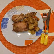 Ali di pollo a pressione. Cosce Di Pollo In Pentola A Pressione