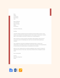 Free Employee Complaint Letter Template Word Doc Google Docs Apple Mac Pages Employee Complaints Letter Template Word Letter Templates