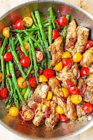 Try These 9 Easy Keto Recipes For A Healthy Dinner For Your Ketogenic Diet Improve Your Keto Mealplan With These Easy Recipes Mediterranean Diet Recipes Food