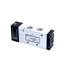 Used to control air cylinder or actuator through the use of two pilot signals.for more. Double Pilot Valve 5 2 Way