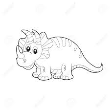 Indoraptor coloring pages line art maybe you also like coloring pages are funny for all ages kids to develop focus, motor skills, creativity and color recognition. Dinosaur Colouring Page Cute Dinosaur Coloring Page Cartoon Royalty Free Cliparts Vectors And Stock Illustration Image 141096308