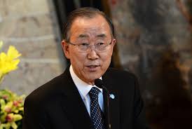 U.N. chief Ban Ki-moon to visit North Korea