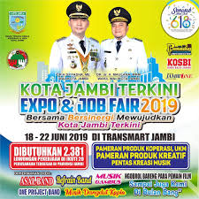 Abdul basiet, on februari 9, 2012 at 5:41 am said: Lowongan Kerja Jambi Jadwal Event Info Pameran Acara Promo Terbaru